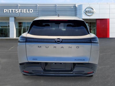 2026 Nissan Murano Platinum