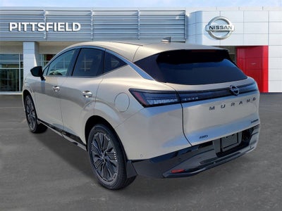 2026 Nissan Murano Platinum