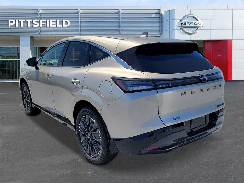2026 Nissan Murano Platinum