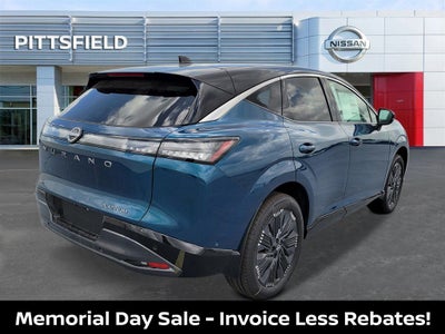 2026 Nissan Murano Platinum