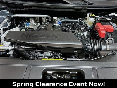 2026 Nissan Rogue SV