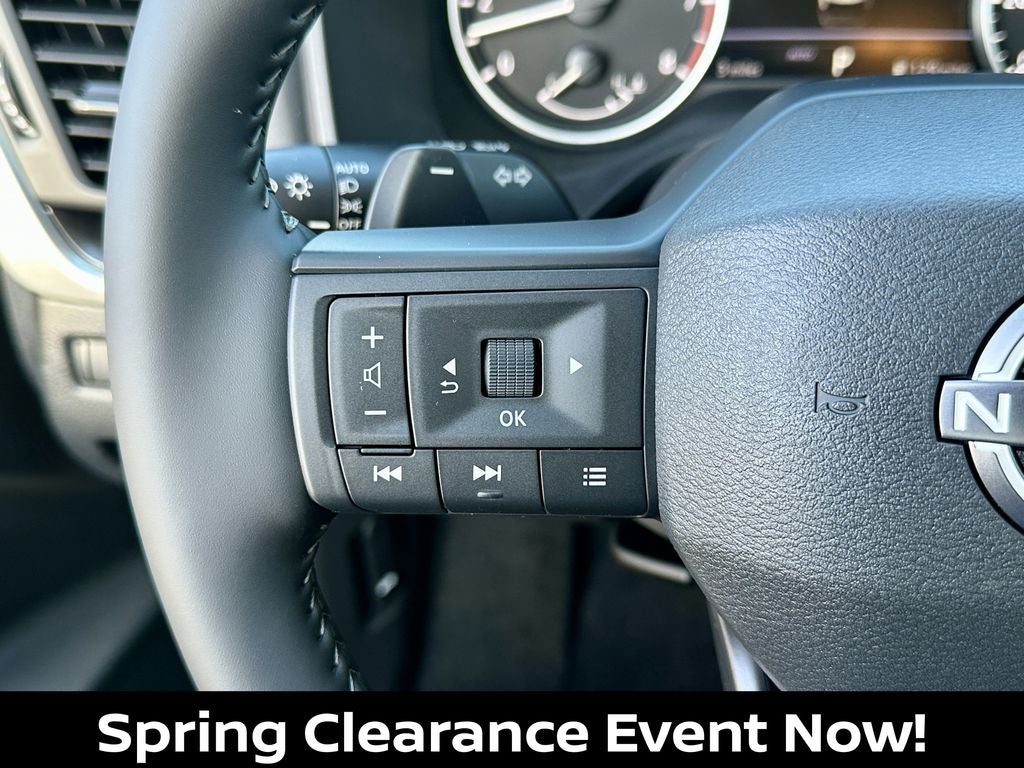 2026 Nissan Rogue SV