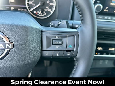 2026 Nissan Rogue SV