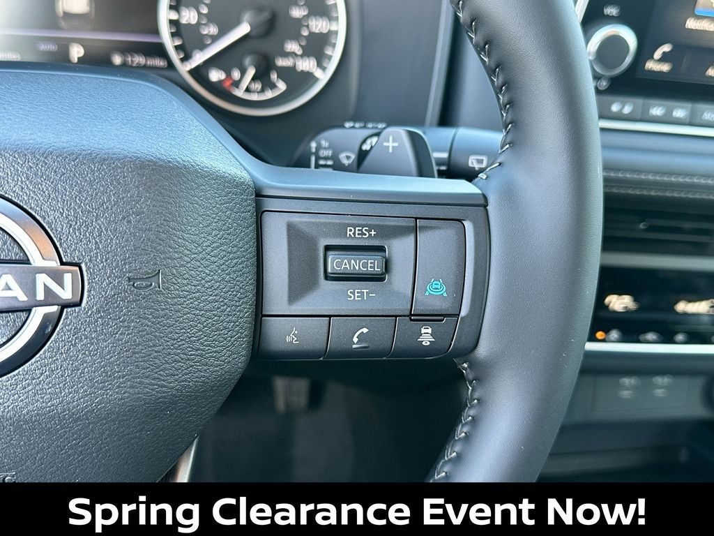 2026 Nissan Rogue SV