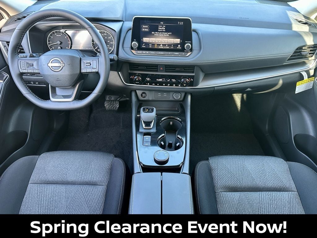 2026 Nissan Rogue SV