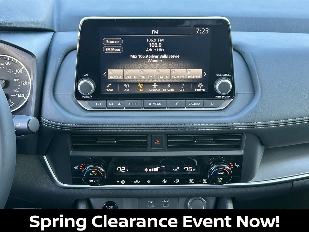 2026 Nissan Rogue SV