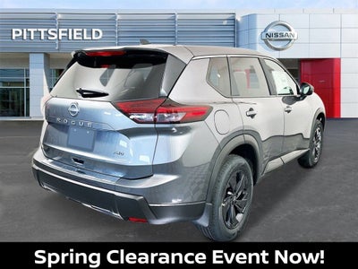 2026 Nissan Rogue SV