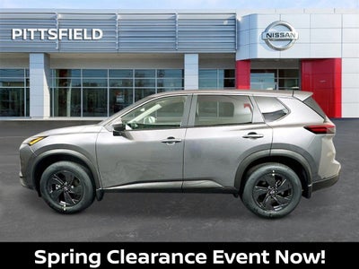 2026 Nissan Rogue SV