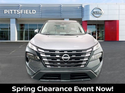 2026 Nissan Rogue SV