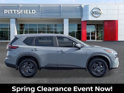 2026 Nissan Rogue SV