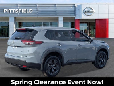 2026 Nissan Rogue SV