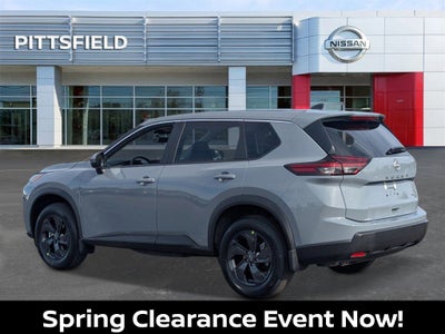 2026 Nissan Rogue SV