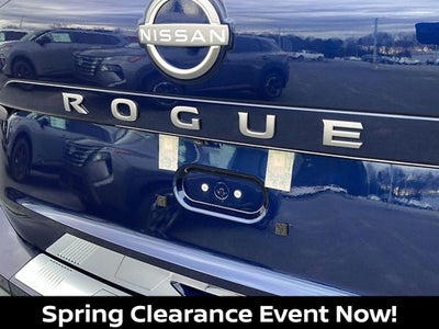 2026 Nissan Rogue SV