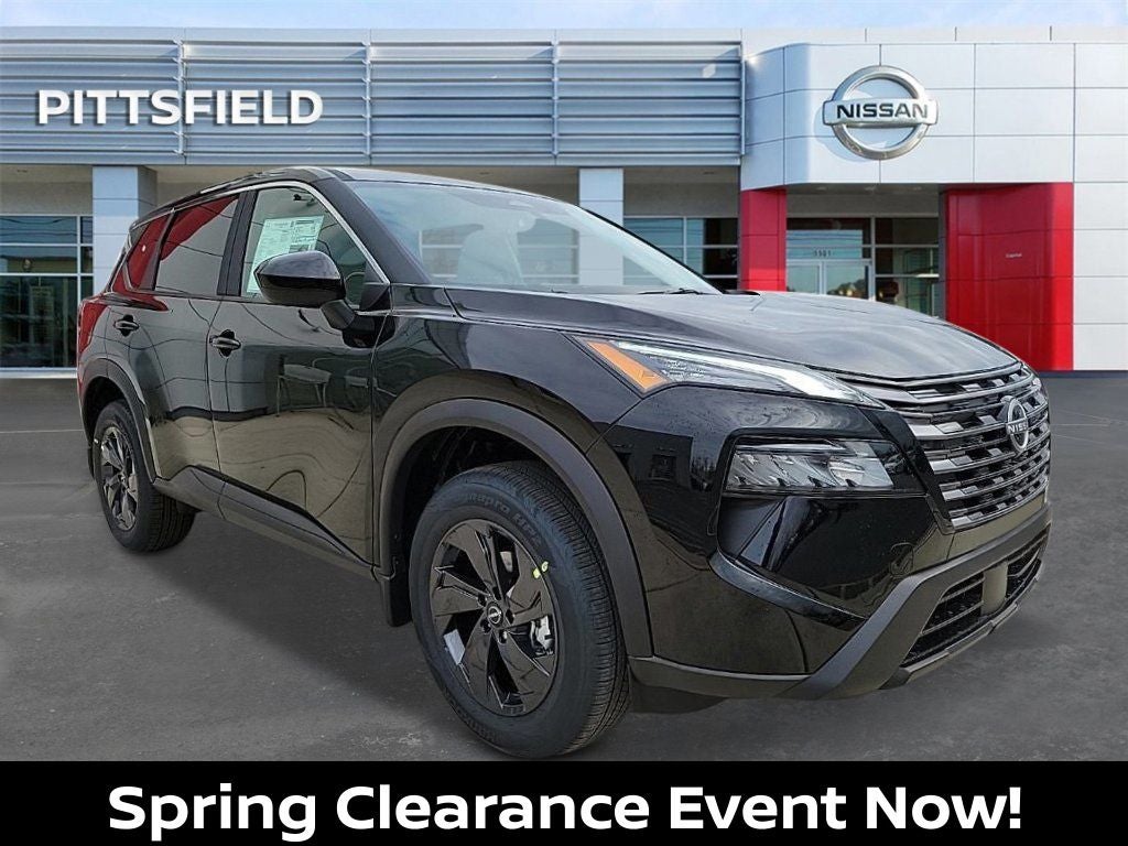 2026 Nissan Rogue SV