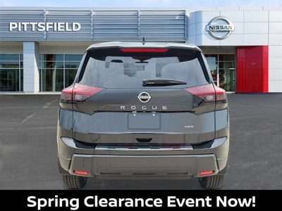 2026 Nissan Rogue SV