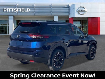 2026 Nissan Rogue Dark Armor