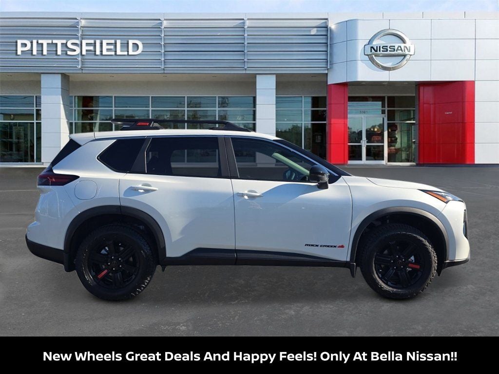 2026 Nissan Rogue Rock Creek