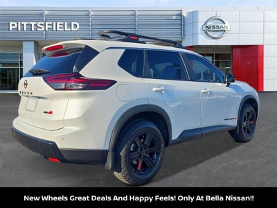 2026 Nissan Rogue Rock Creek