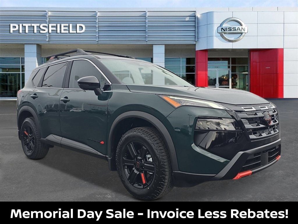 2026 Nissan Rogue Rock Creek