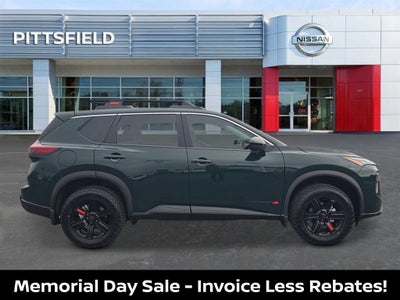 2026 Nissan Rogue Rock Creek