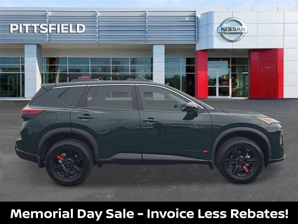 2026 Nissan Rogue Rock Creek