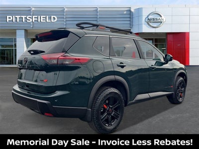 2026 Nissan Rogue Rock Creek