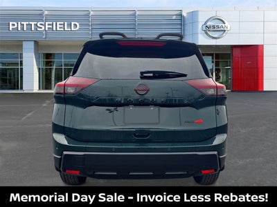 2026 Nissan Rogue Rock Creek