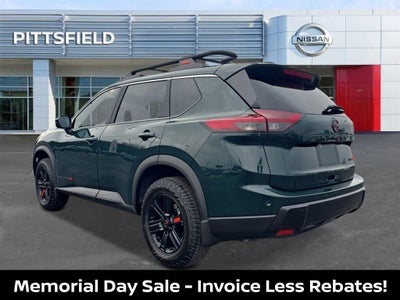 2026 Nissan Rogue Rock Creek