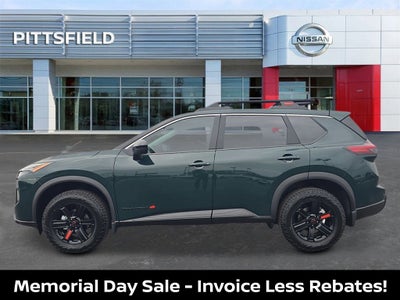 2026 Nissan Rogue Rock Creek