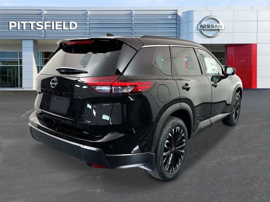 2026 Nissan Rogue SV