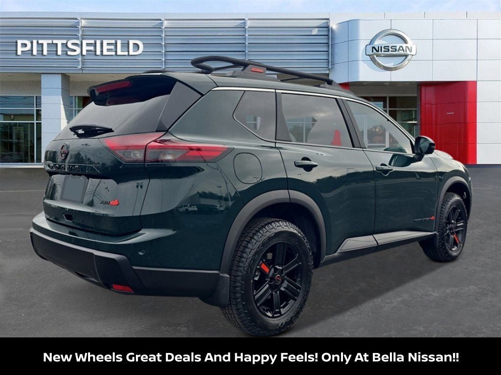 2026 Nissan Rogue Rock Creek