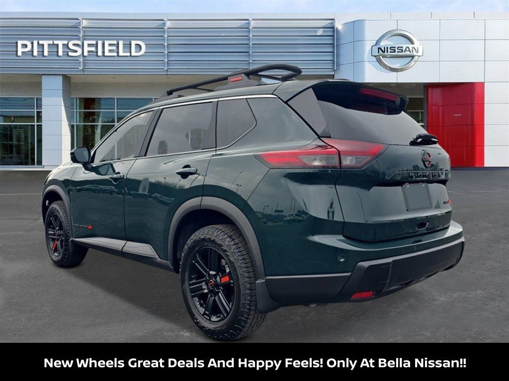 2026 Nissan Rogue Rock Creek