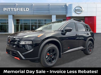 2026 Nissan Rogue Rock Creek