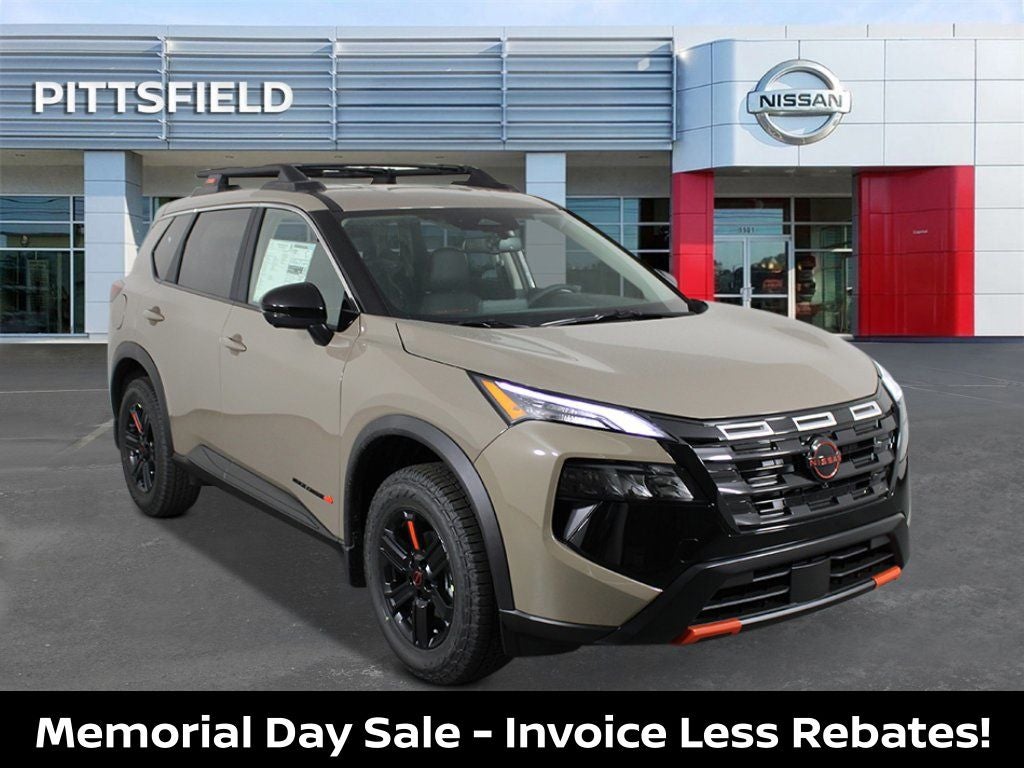 2026 Nissan Rogue Rock Creek