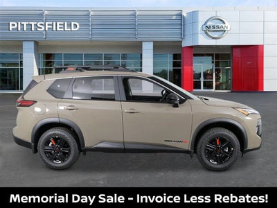 2026 Nissan Rogue Rock Creek