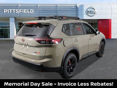 2026 Nissan Rogue Rock Creek