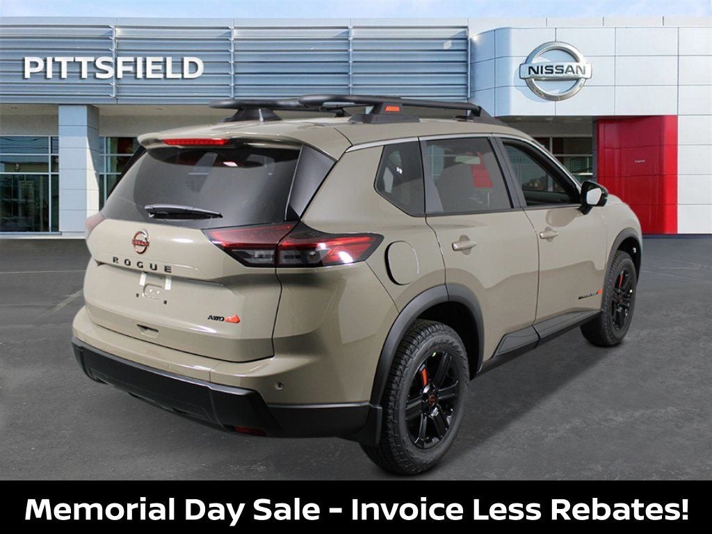 2026 Nissan Rogue Rock Creek