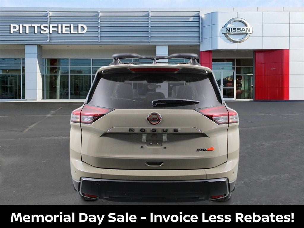 2026 Nissan Rogue Rock Creek