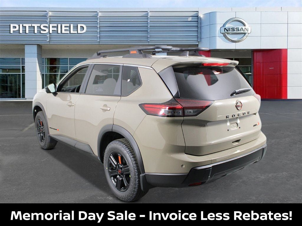2026 Nissan Rogue Rock Creek