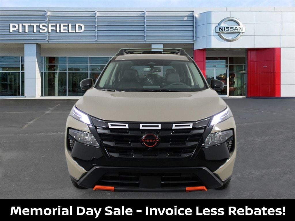 2026 Nissan Rogue Rock Creek