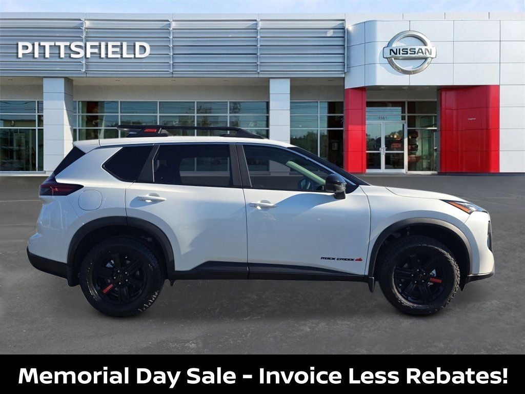 2026 Nissan Rogue Rock Creek