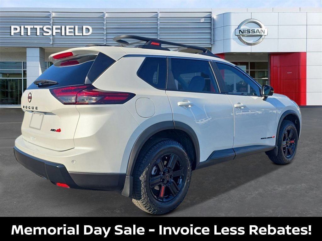 2026 Nissan Rogue Rock Creek