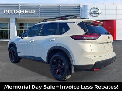 2026 Nissan Rogue Rock Creek