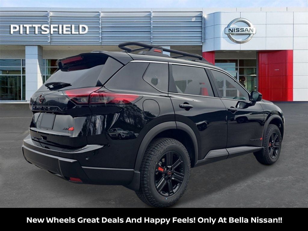 2026 Nissan Rogue Rock Creek