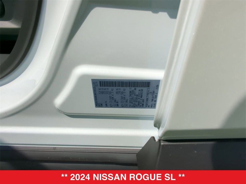 2024 Nissan Rogue SL