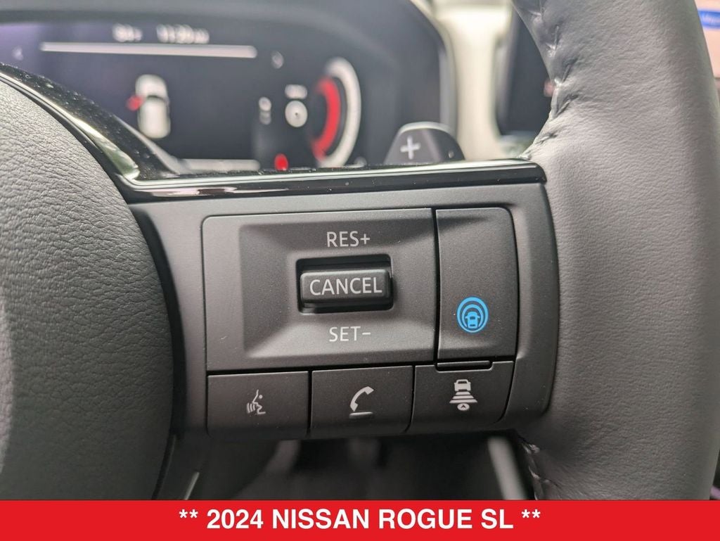 2024 Nissan Rogue SL