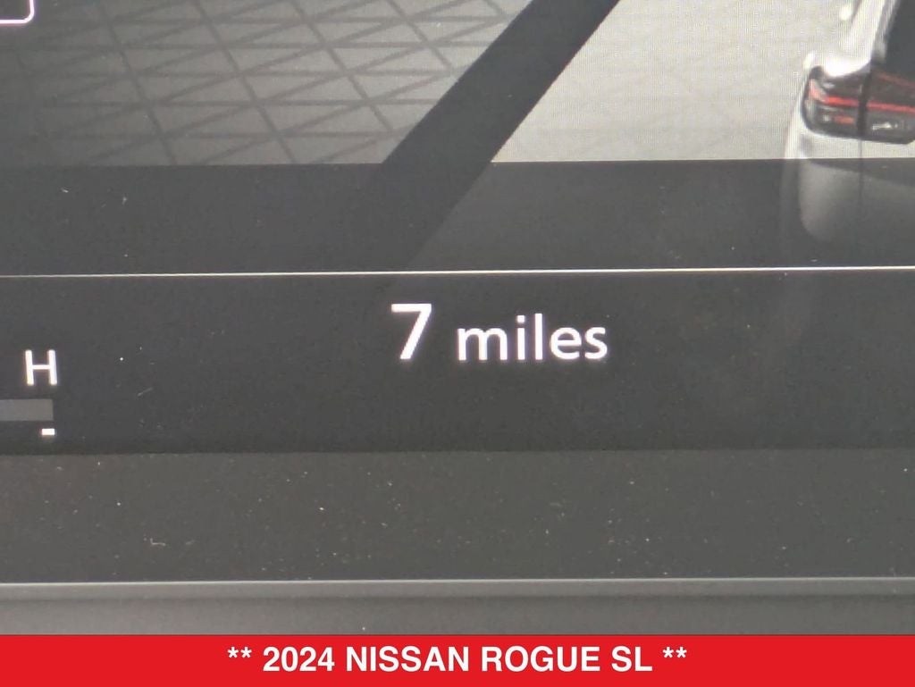2024 Nissan Rogue SL
