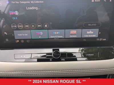 2024 Nissan Rogue SL
