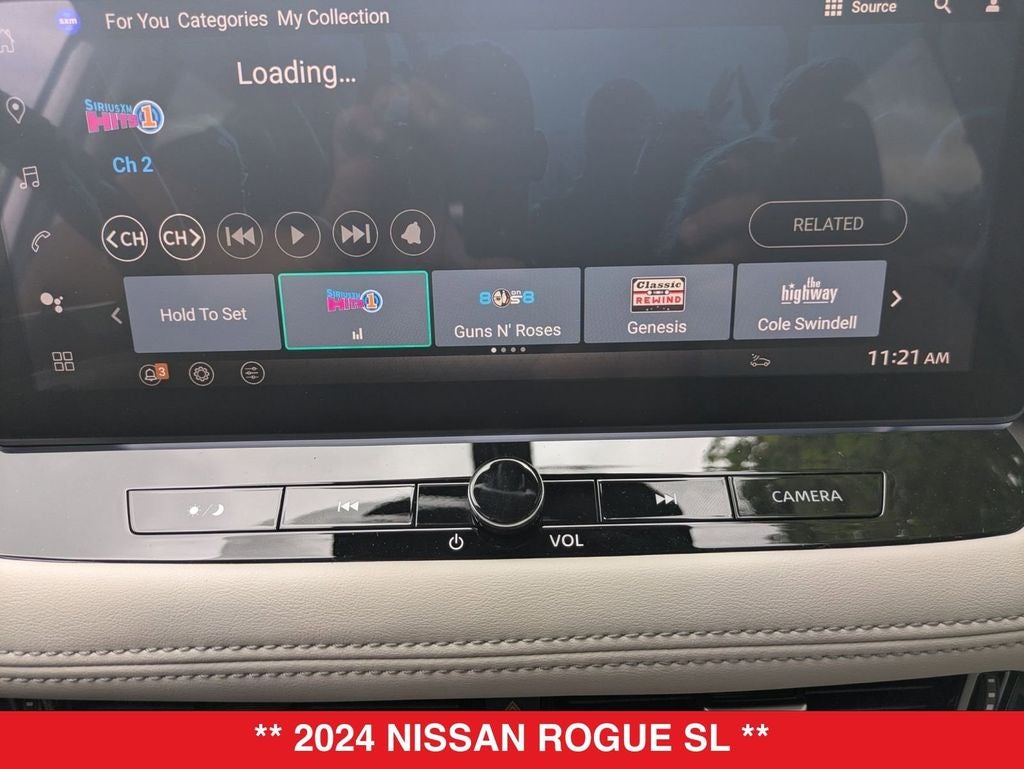 2024 Nissan Rogue SL