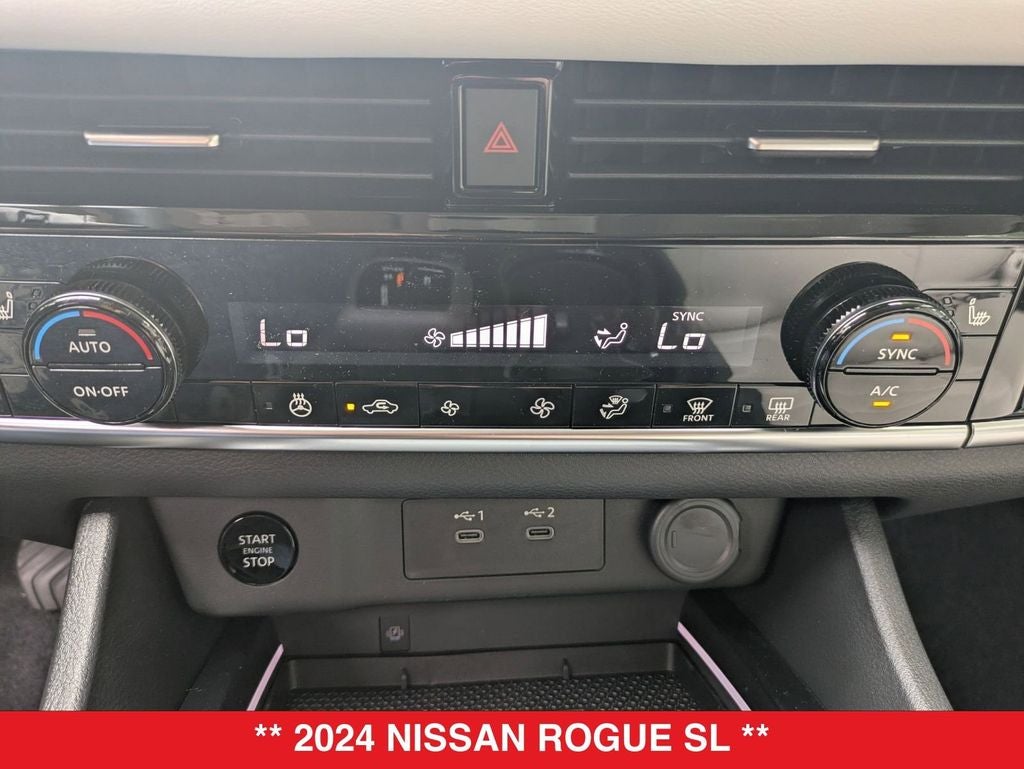 2024 Nissan Rogue SL